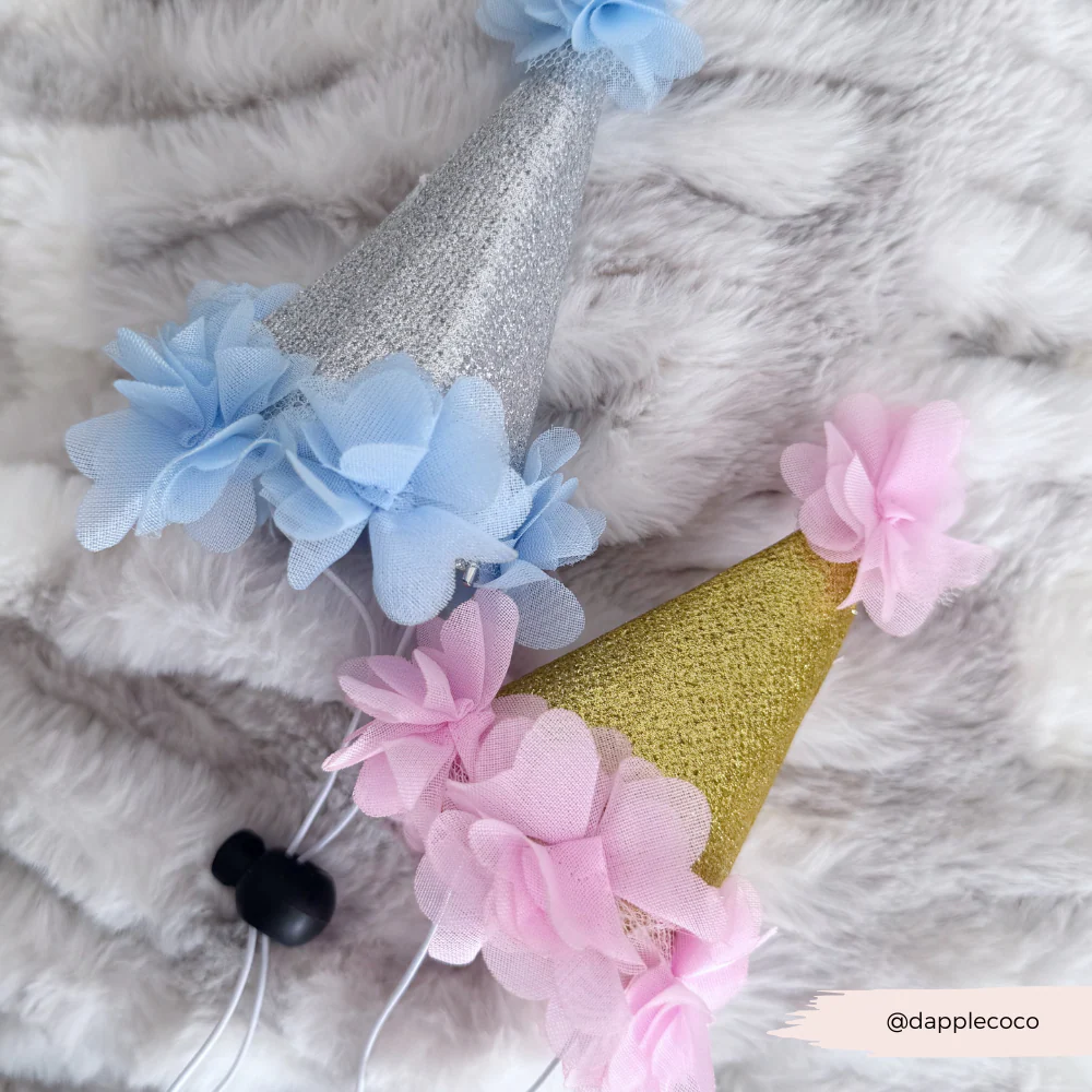 Dog Party Hat - Pink - Image 3