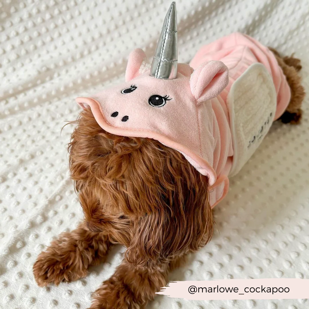 Pupicorn Drying Robe - Image 19