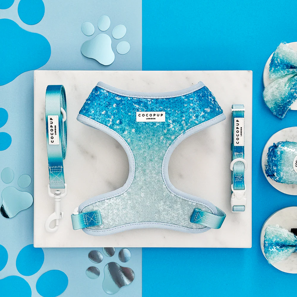 Seaside Shimmer Adjustable Neck HARNESS - Image 4