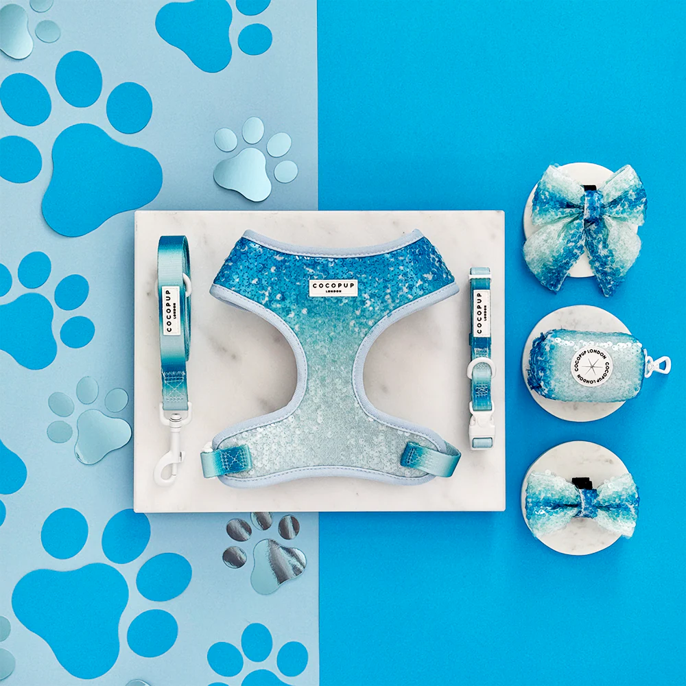 Seaside Shimmer Adjustable Neck HARNESS - Image 5