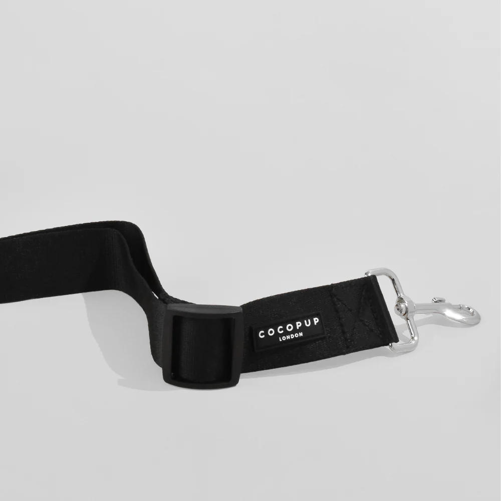 Seat Belt Restraint - Plain Black - Image 3