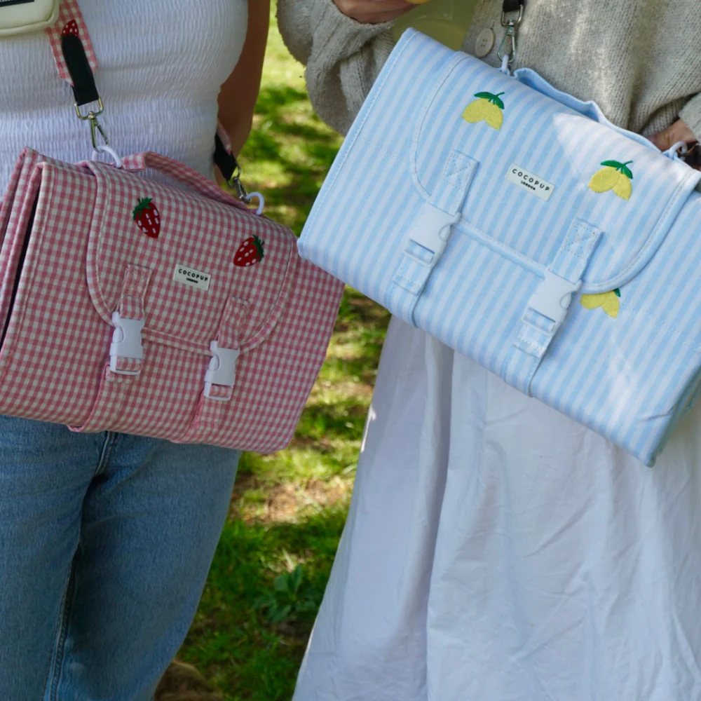 Travel Mat - Strawberry Picnic Pup - Image 9