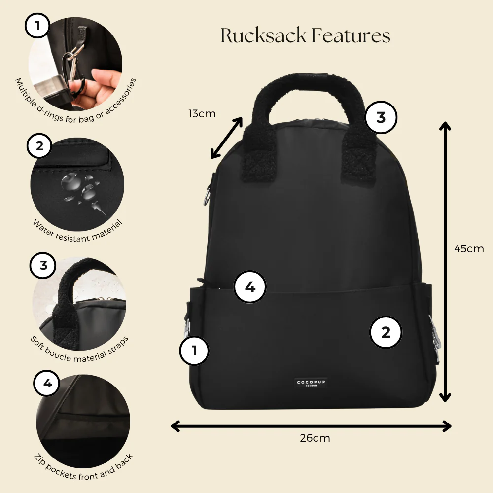 Backpack - Black - Image 3
