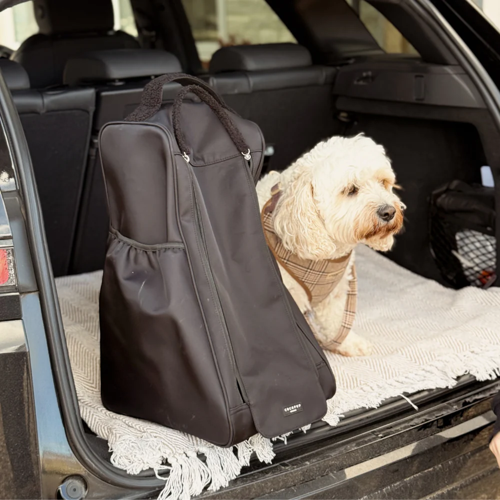 Welly Boot Bag - Black - Image 10
